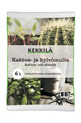 KEKKIL� KAKTUS JA KYLV�MULTA 6 L