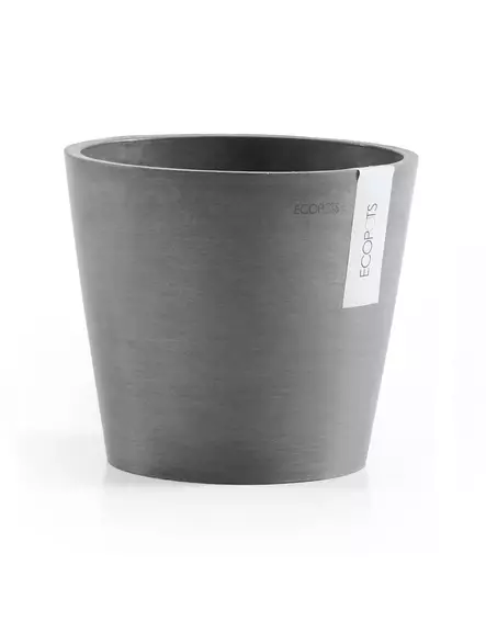 AMSTERDAM RUUKKU MINI HARMAA 17 CM - Muoviruukut - 5413724313540 - 1