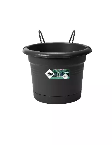 GREEN BASICS PARVEKERUUKKU ALLIN MUSTA - Muoviruukut - 8711904344900 - 1