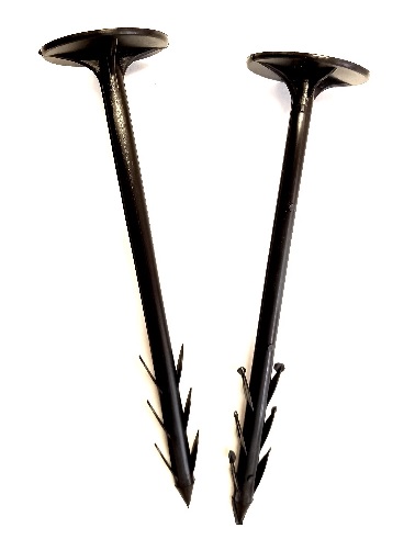 KATEKANKAAN KIINNITYSPIIKKI 20 KPL - Kankaat, harsot ja verkot - 6430040628720 - 1