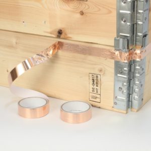 KUPARITEIPPI 3 cm X 4 m. - Karkotteet - 7317087186910 - 1