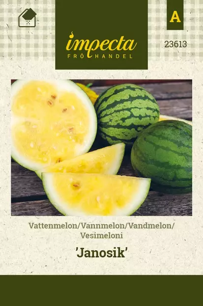 VESIMELONI JANOSIK - Muut vihannesten siemenet - 7332756236130 - 1