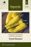 CHILIPAPRIKA SWEET BANANA - Paprikan ja chilin siemenet - 7332756299210 - 1