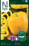 PAPRIKA LUTEUS F1 - Muut vihannesten siemenet - 7312600908680 - 2
