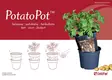 PotatoPot PERUNANVILJELYRUUKKU - Muoviruukut - 5700002064400 - 2