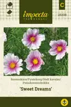 PUNAKOSMOSKUKKA SWEET DREAMS - Muut kesäkukkien siemenet - 7332756283080 - 1