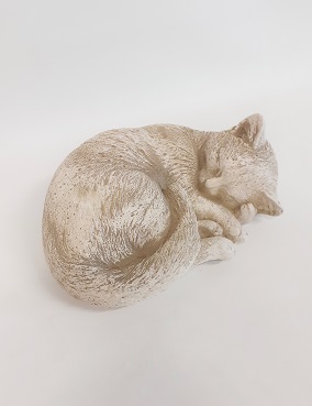 NUKKUVA KISSA PATSAS - Puutarhakoristeet- ja tarvikkeet - 6420325981060 - 1