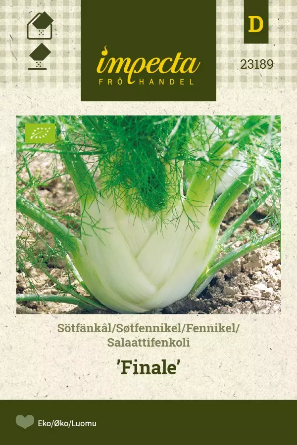 SALAATTIFENKOLI FINALE - Muut vihannesten siemenet - 7332756231890 - 1