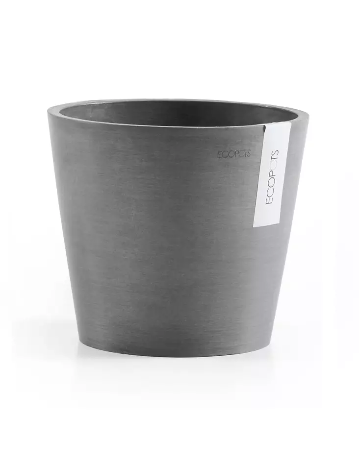 AMSTERDAM RUUKKU MINI HARMAA 17 CM - Muoviruukut - 5413724313540 - 1