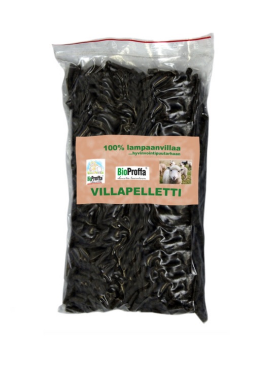 BIOPROFFA VILLAPELLETTI 1 KG - Mullat ulkokasveille - 9120052670530 - 1