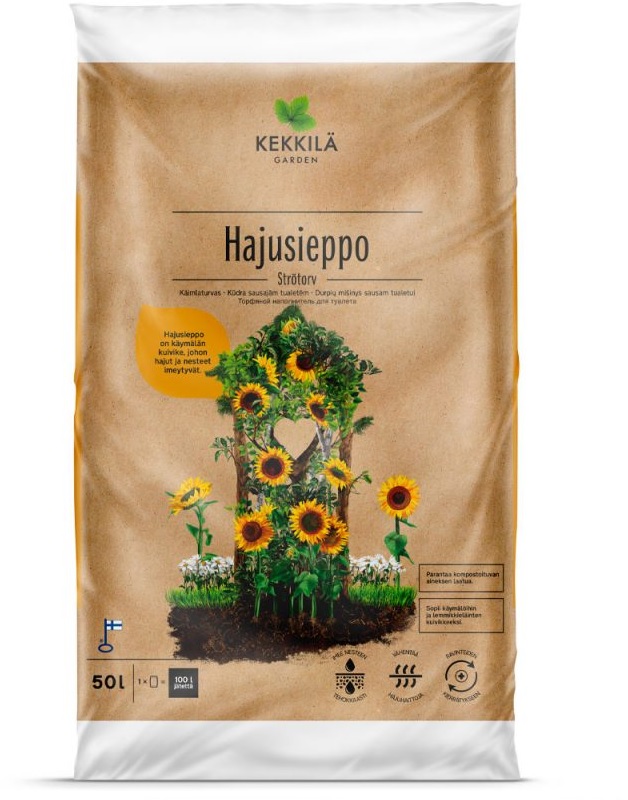 HAJUSIEPPO 50 L - Mullat ulkokasveille - 6433000006170 - 1