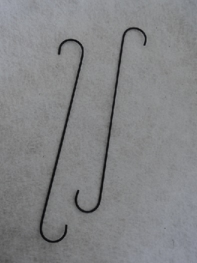 JATKOKOUKKU AMPPELILLE 40 CM MUSTA - Tuenta- ja sidontatarvikkeet - 6430040627280 - 1