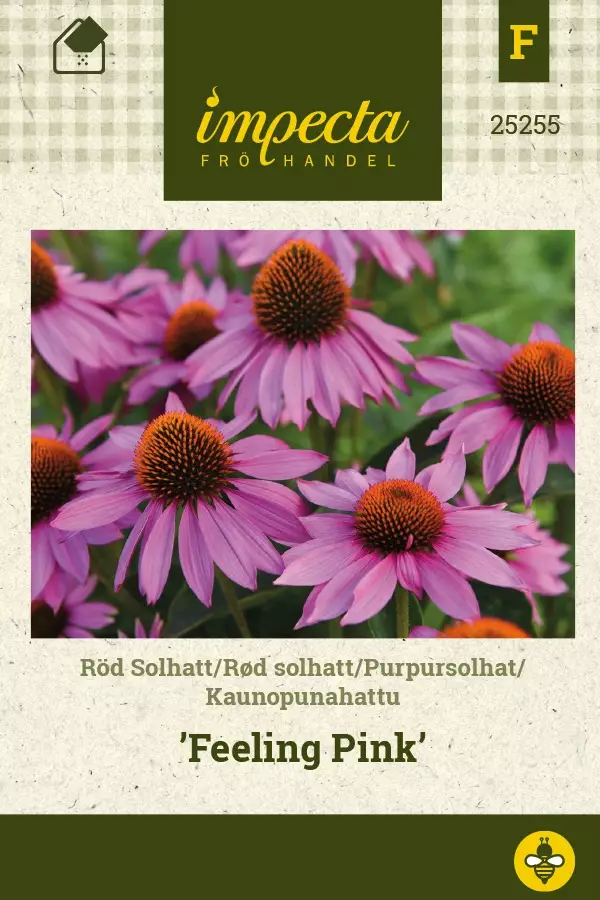 KAUNOPUNAHATTU FEELING PINK - Perennojen siemenet - 7332756252550 - 1