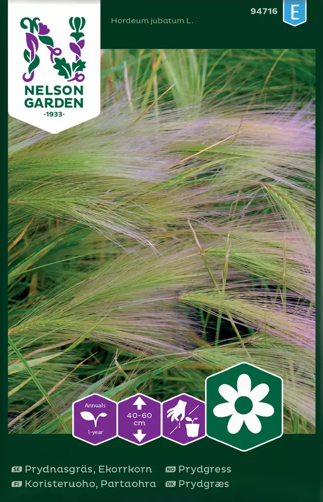 KORISTERUOHO PARTAOHRA - Muut kesäkukkien siemenet - 7312600947160 - 2