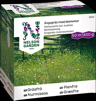 KUKKANIITTY 0,45 KG - Niittykukkien siemenet - 7312600028500 - 2