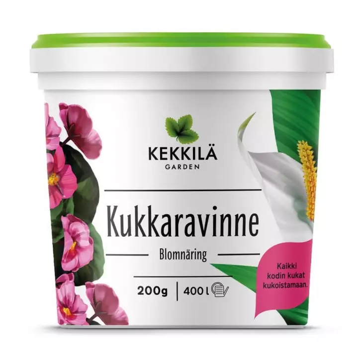 KUKKARAVINNE JAUHE 200G - Lannoitteet - 6433000610070 - 1
