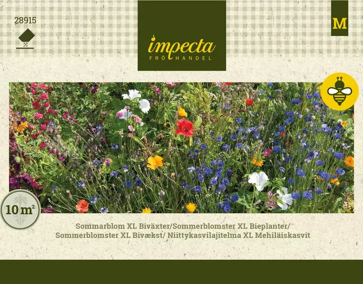 NIITTYKASVILAJITELMA XL MEHILÄISKASVIT - Muut kesäkukkien siemenet - 7332756289150 - 1