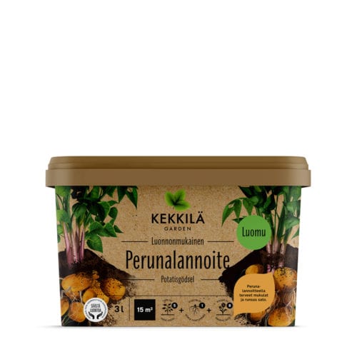 LUOMU PERUNALANNOITE 3 L - Lannoitteet - 6433000623100 - 1