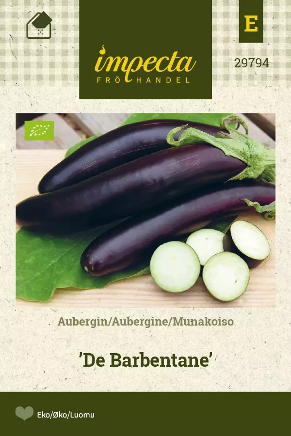 MUNAKOISO DE BARBENTANE - Muut vihannesten siemenet - 7332756297940 - 1