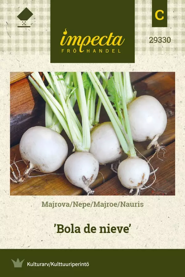 NAURIS BOLA DE NIEVE - Muut vihannesten siemenet - 7332756293300 - 1