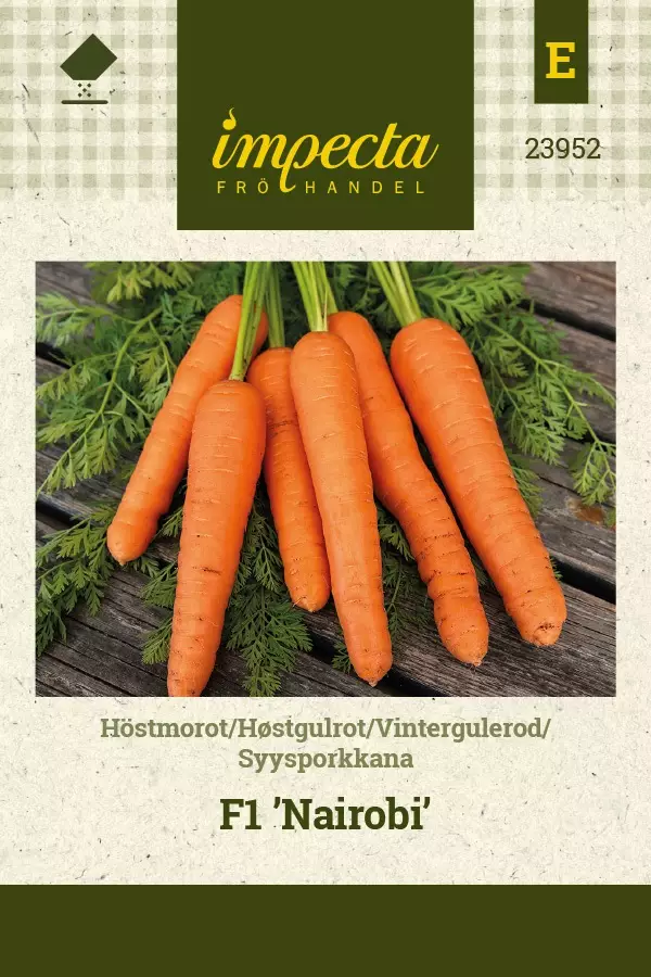 SYYSPORKKANA NAIROBI - Porkkanan siemenet - 7332756239520 - 1