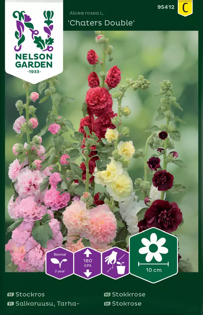TARHASALKORUUSU CHARTER´S DOUBLE - Muut kesäkukkien siemenet - 7312600954120 - 2