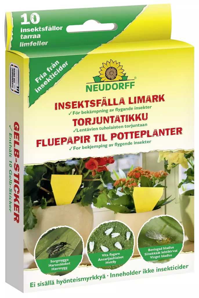 TORJUNTATIKKU 10 KPL - Tuholaisten torjunta - 4005240165560 - 1