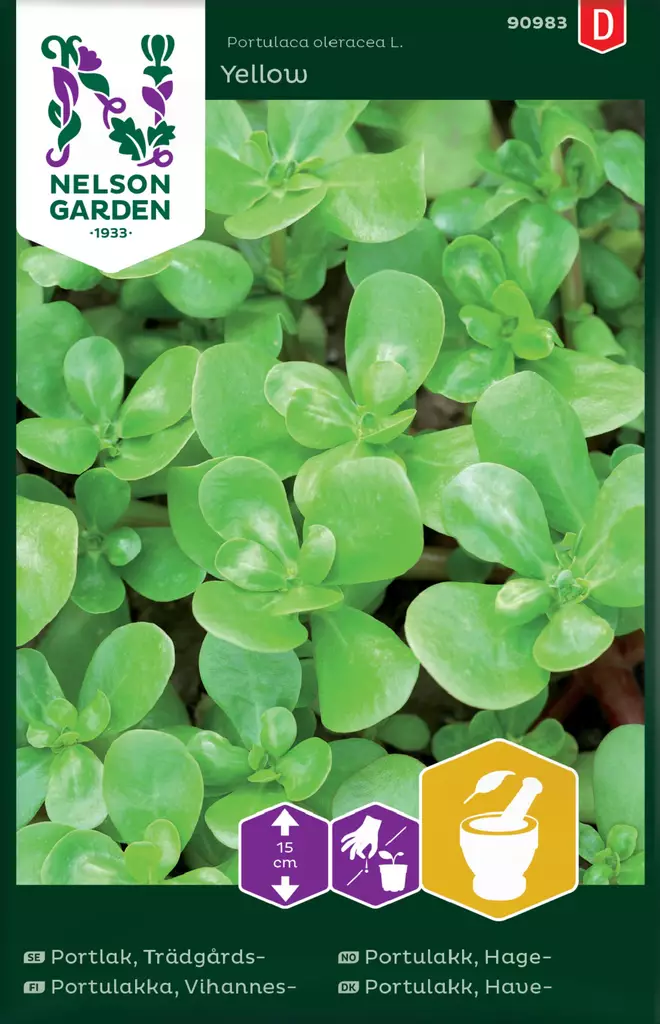 VIHANNESPORTULAKKA - Muut yrttien siemenet - 7312600909830 - 2