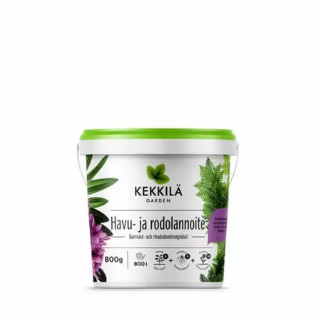 HAVU- JA RODOLANNOITE 0,8 KG - Lannoitteet - 6433000620871 - 1