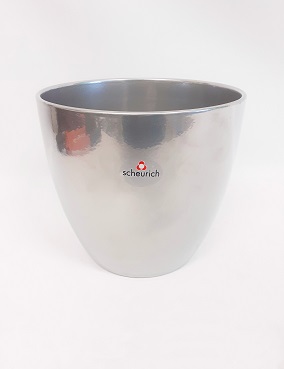 RUUKKU METAL 19 CM - Keraamiset ruukut - 4002477485751 - 2