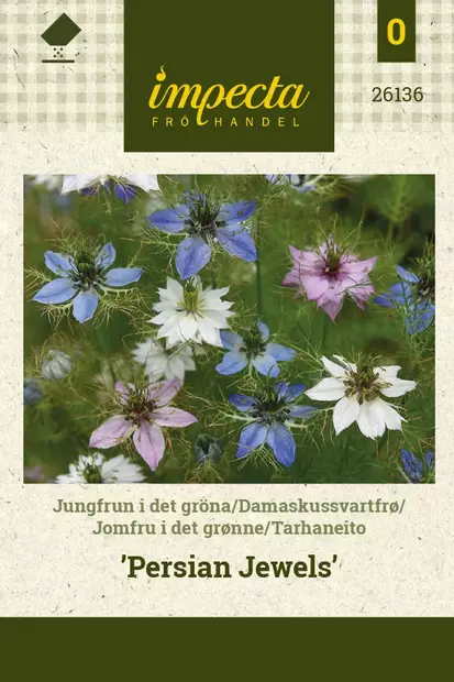 TARHANEITO PERSIAN JEWELS - Muut kesäkukkien siemenet - 7332756261361 - 1