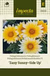 TIMANTTIKUKKA ZANY SUNNY-SIDE UP - Muut kesäkukkien siemenet - 7332756290231 - 1