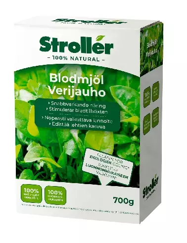 STROLLER 100% NATURAL VERIJAUHO 0,7 KG - Lannoitteet - 3664715038221 - 1