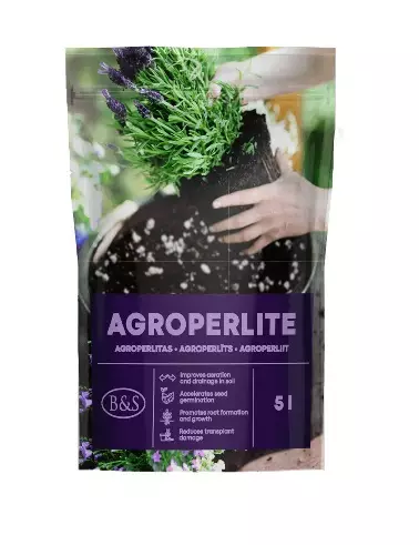 PERLIITTI 5 L - Viljelytarvikkeet - 4770168911901 - 1