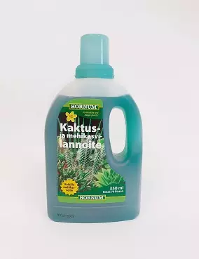 KAKTUS- JA MEHIKASVILANNOITE 350 ML - Lannoitteet - 5708787220011 - 1