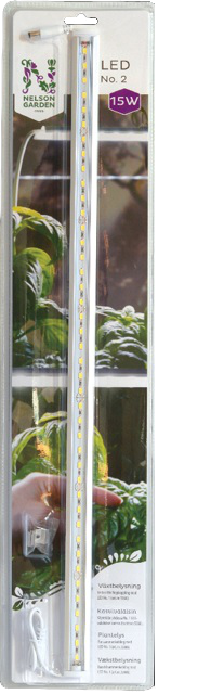 KASVIVALO LED 60 CM 15 W - Kasvilamput - 7312600055681 - 2