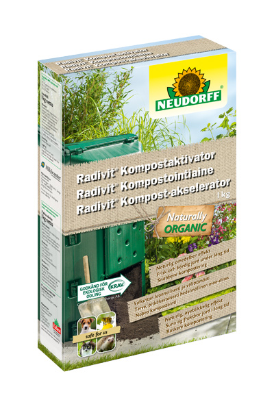 KOMPOSTOINTIAINE 1 KG - Lannoitteet - 4005240191491 - 1