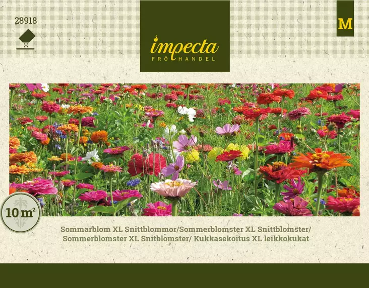 KUKKASEKOITUS XL LEIKKOKUKAT - Muut kesäkukkien siemenet - 7332756289181 - 1