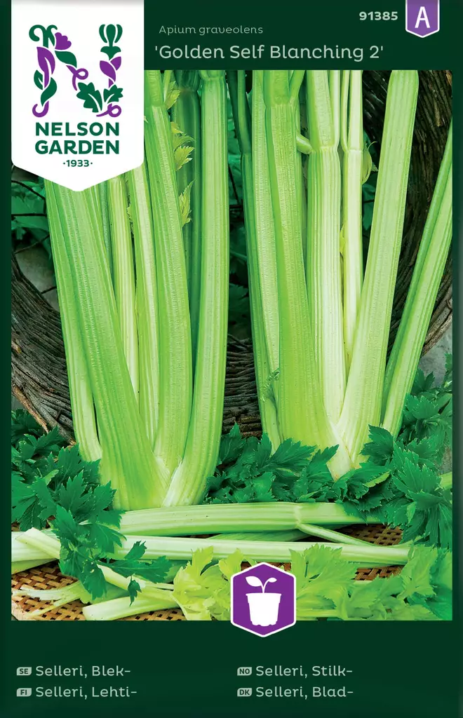 LEHTISELLERI GOLDEN SELF BLANCHING 2 - Muut vihannesten siemenet - 7312600913851 - 1