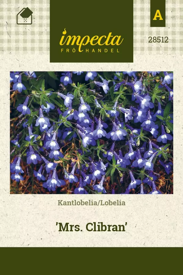 LOBELIA MRS.CLIBRAN - Muut kesäkukkien siemenet - 7332756285121 - 1