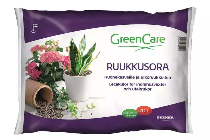 RUUKKUSORA 20 L - Mullat sisäkasveille - 6414504786201 - 1