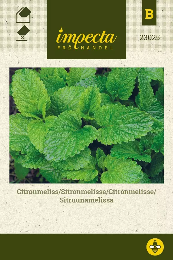 SITRUUNAMELISSA - Muut yrttien siemenet - 7332756230251 - 1