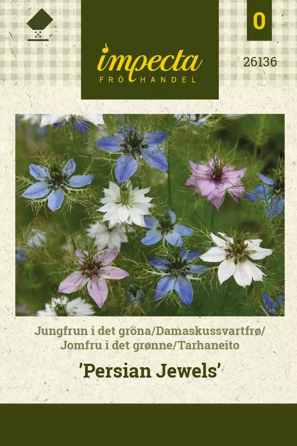 TARHANEITO PERSIAN JEWELS - Muut kesäkukkien siemenet - 7332756261361 - 1