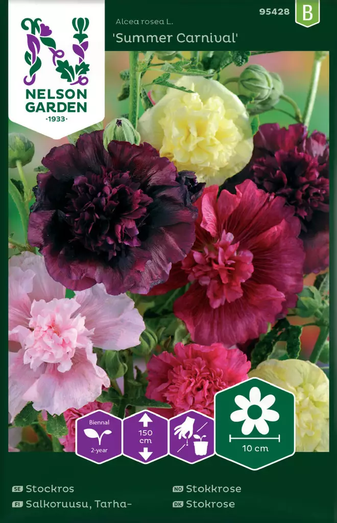 TARHASALKORUUSU SUMMER CARNIVAL, SEOS - Muut kesäkukkien siemenet - 7312600954281 - 1