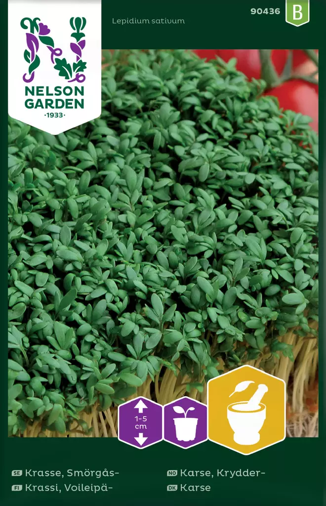 VOILEIPÄKRASSI - Salaatin siemenet - 7312600904361 - 2