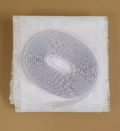 HYÖNTEISVERKKO 130 X 150 CM LIIMANAUHALLA, VALKOINEN - Kankaat, harsot ja verkot - 7317087889002 - 1