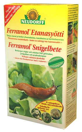 FERRAMOL ETANASYÖTTI 200 G - Tuholaisten torjunta - 4005240006702 - 1