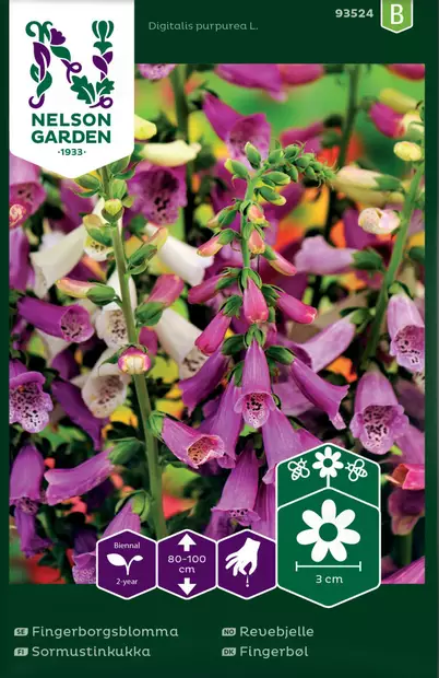 SORMUSTINKUKKA, SEOS - Perennojen siemenet - 7312600935242 - 2