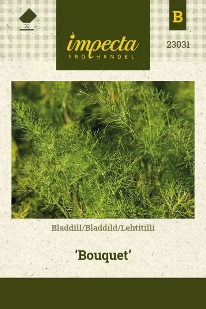 TILLI BOUQUET - Persiljan ja tillin siemenet - 7332756230312 - 1