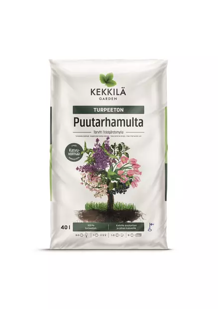 TURPEETON PUUTARHAMULTA 40 L - Mullat ulkokasveille - 6433000294522 - 1